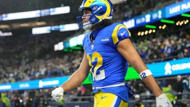 Spotlight on Puka Nacua intensifies as questions about Rams’ star receiver evolve