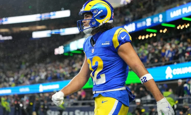 Spotlight on Puka Nacua intensifies as questions about Rams’ star receiver evolve