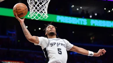 Spurs Guard Stephon Castle 'Feels Great' Ahead of Midseason Return