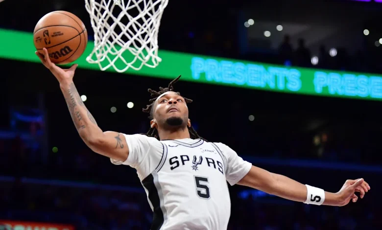Spurs Guard Stephon Castle 'Feels Great' Ahead of Midseason Return