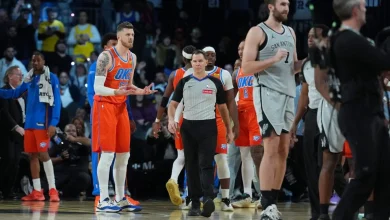 Spurs-Thunder thrilling NBA Cup semifinal ending comes down to whistles