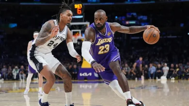 Spurs cruise past Lakers to NBA Cup semifinals