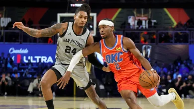 Spurs deliver warning shot to Thunder