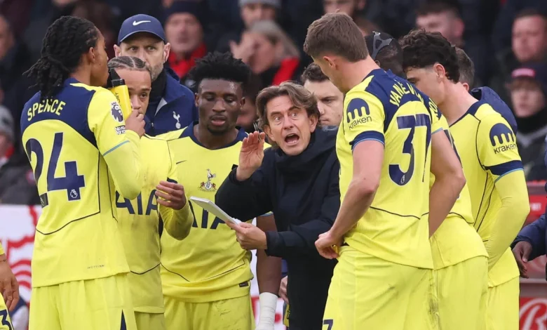 Spurs’ performance at Nottingham Forest was dire for Thomas Frank – and there are no quick fixes