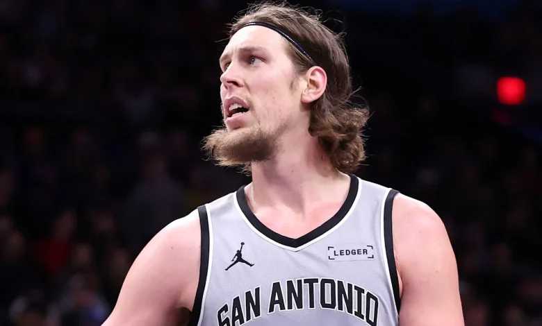 Spurs trending toward a version of Zach Collins 2.0 but Kelly Olynyk makes it work