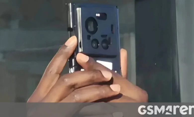Spy shots reveal Xiaomi 17 Ultra’s rear cameras through protective case - GSMArena.com news