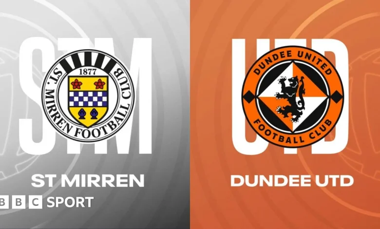 St Mirren vs Dundee United: Scottish Premiership stats & head-to-head