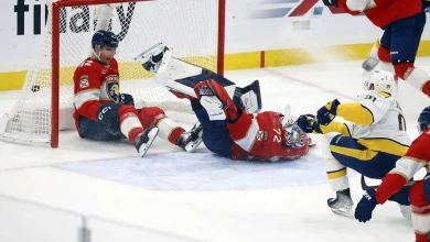Stamkos scores in OT, Predators rally to hand Panthers 4th straight loss