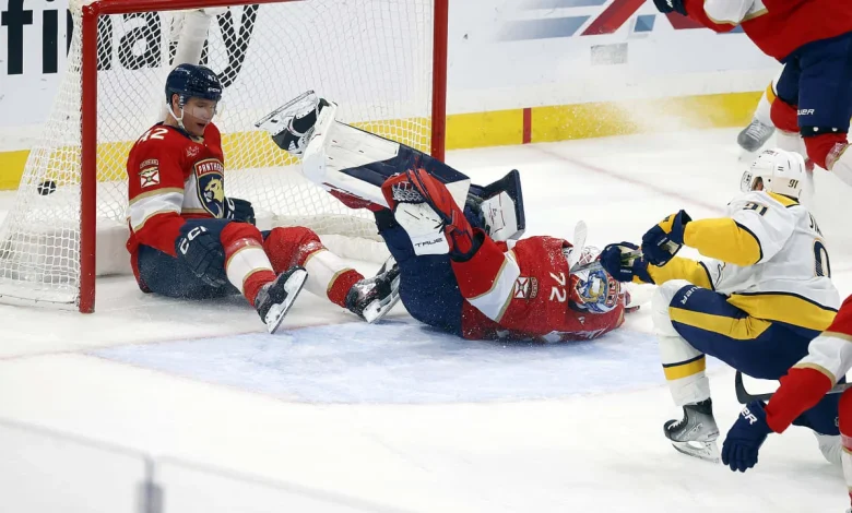 Stamkos scores in OT, Predators rally to hand Panthers 4th straight loss