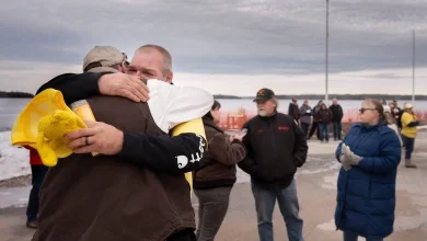 Standish community gathers to honor 5-year-old school bus crash victim