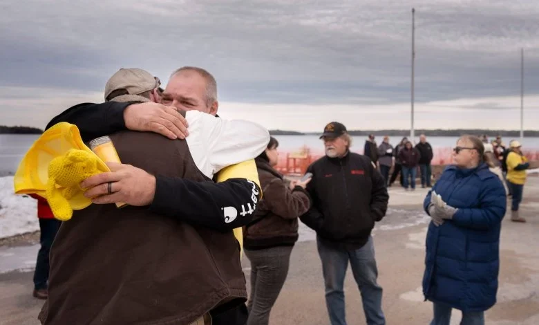 Standish community gathers to honor 5-year-old school bus crash victim