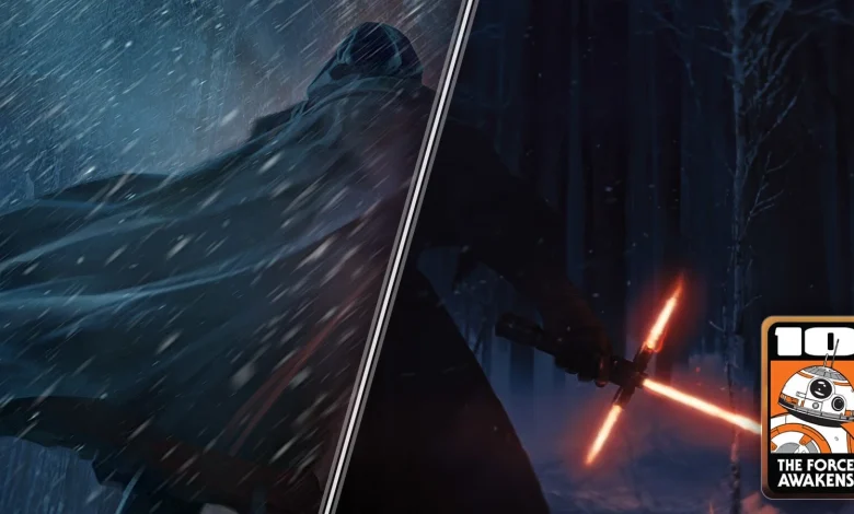 Star Wars: The Force Awakens From Concept to Screen