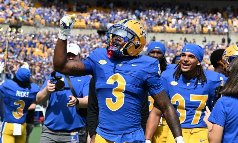 Star linebacker Rasheem Biles announces his intent to transfer from Pitt