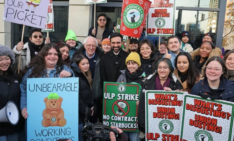 Starbucks Strike Drags Into Second Month As Deadlock Deepens And Global Support Grows