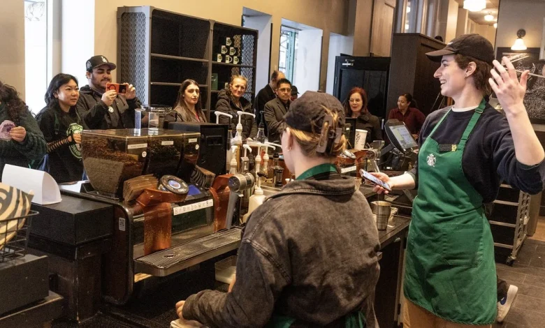 Starbucks to pay $35M to NYC workers after city alleges years of abuses