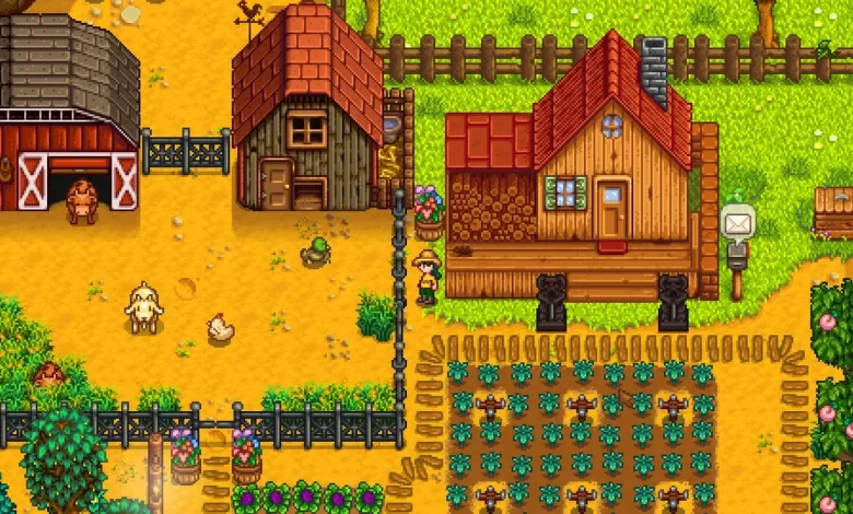 Stardew Valley Creator Says 1.7 Update Will Contain 'More Character/Social Stuff' and a New Farm Type