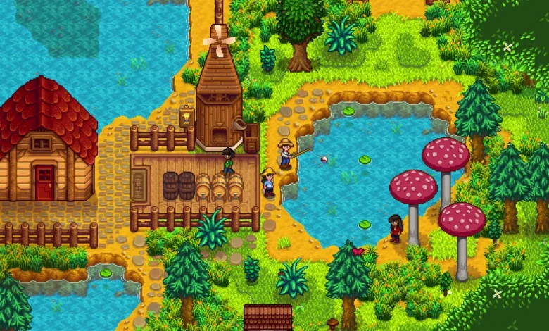 Stardew Valley Just Got a New Release After 6 Years