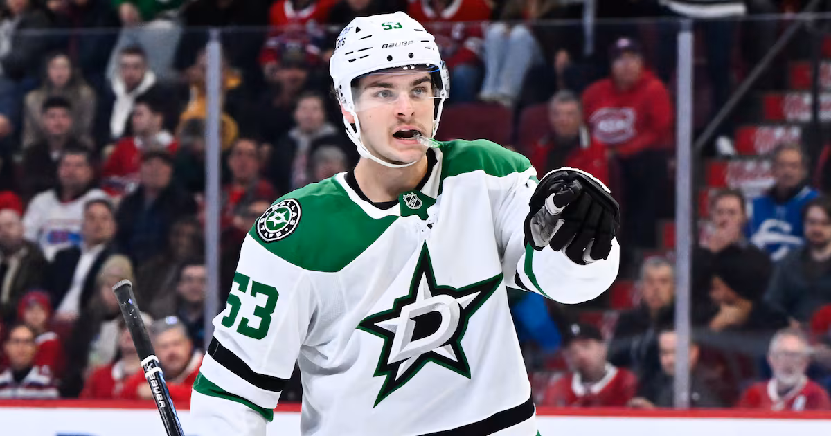 Stars’ Johnston making late charge for Canadian Olympic spot: ‘That would be awesome’