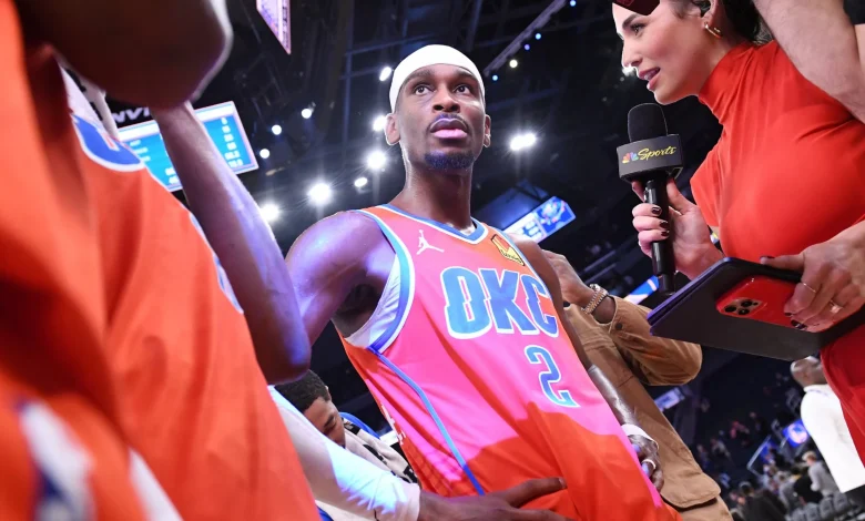 Starting 5: 21-1, as SGA & OKC survive Warriors