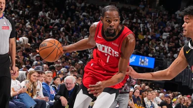Starting 5: KD propels Rockets, Maxey & VJ hold off Flagg, Clips beat Lakers