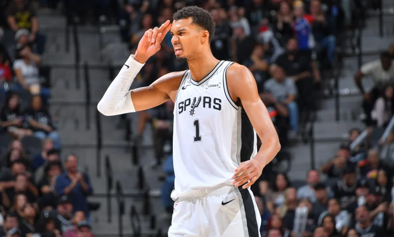 Starting 5: Wemby prints dunk of the year candidate, but Jazz stop Spurs’ streak