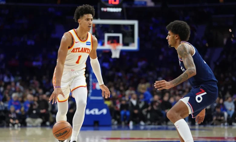 Starting Lineups For Tonight's Game Between the Hawks and the Clippers