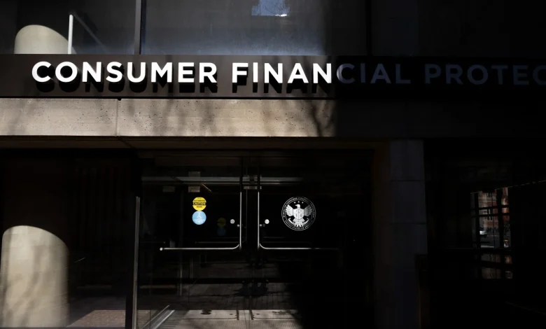 States sue the Trump administration over CFPB funding : NPR