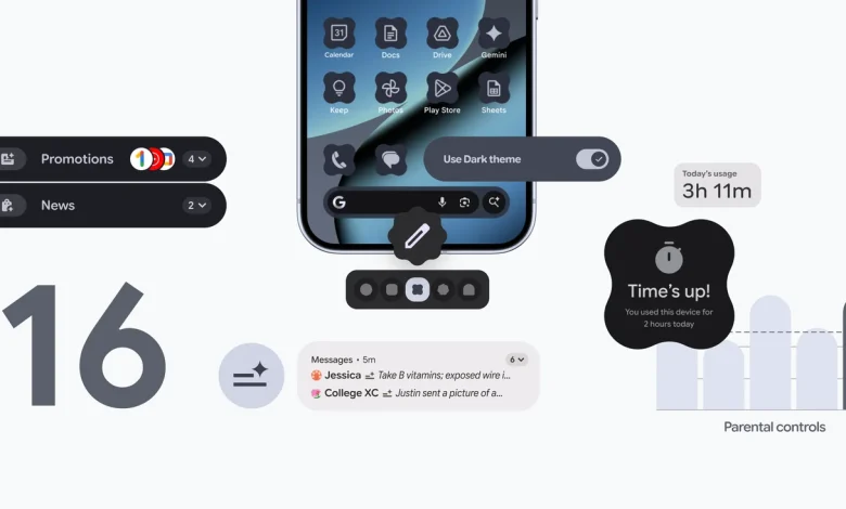 Stay organized and express yourself with Android 16’s new updates