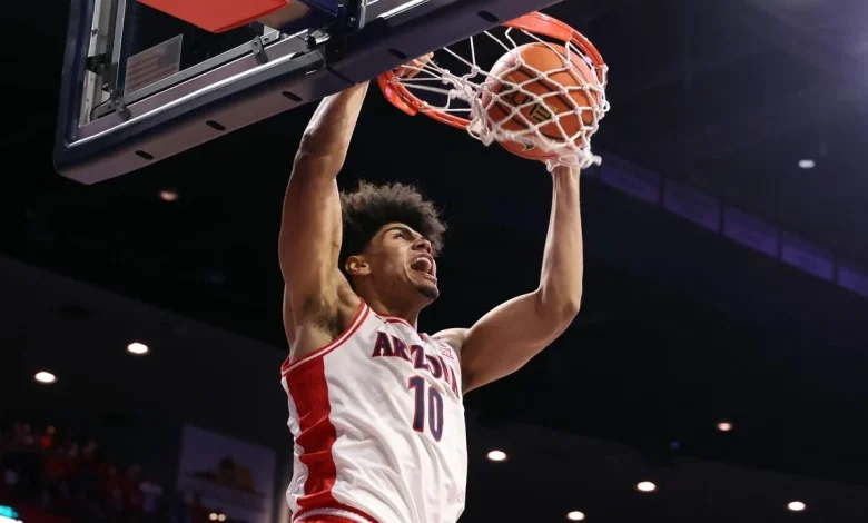 Steady at the top as Arizona and Michigan lead latest men’s basketball Power 37 rankings