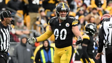 Steelers All-Pro pass rusher T.J. Watt hospitalized for lung condition
