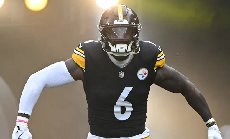 Steelers LB Suffers Hip Injury Against Bills