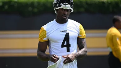 Steelers WR DK Metcalf evaluated at hospital on Sunday with stomach pain