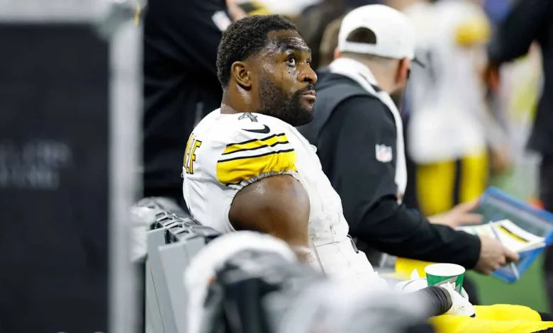Steelers WR DK Metcalf suspended two games for physically confronting fan in win over Lions