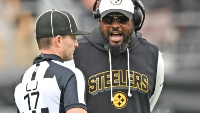 Steelers coach Mike Tomlin feeling the heat from national media after Bills loss