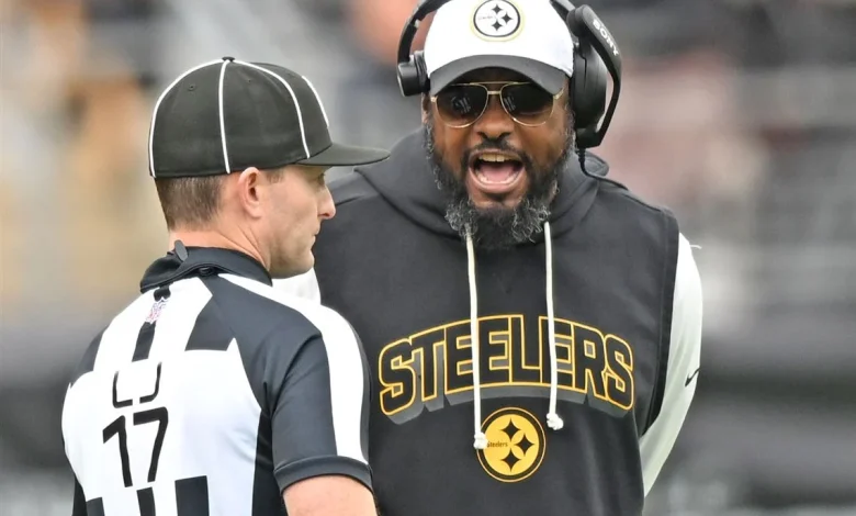 Steelers coach Mike Tomlin feeling the heat from national media after Bills loss