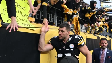 Steelers grades: T.J. Watt had one of the worst games of his career