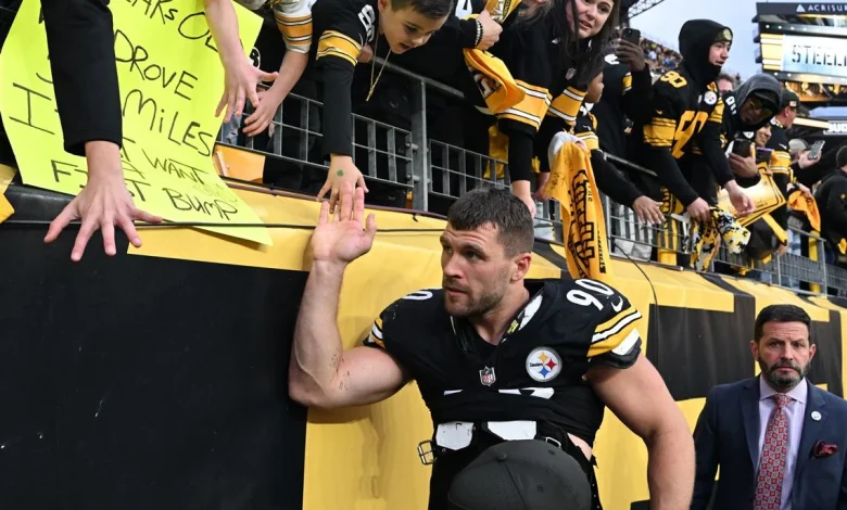 Steelers grades: T.J. Watt had one of the worst games of his career