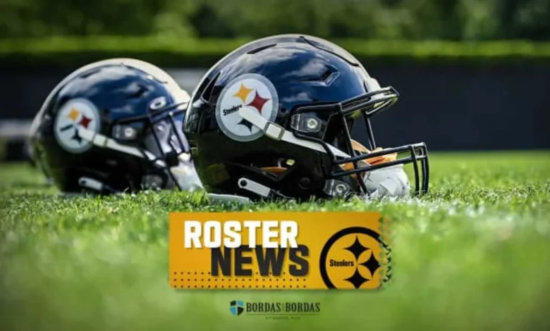 Steelers make practice practice squad moves