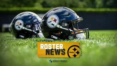 Steelers make roster moves ahead of Dolphins game