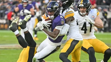 Steelers report card: James Pierre, Joey Porter Jr. deliver huge plays to get Steelers back in 1st place