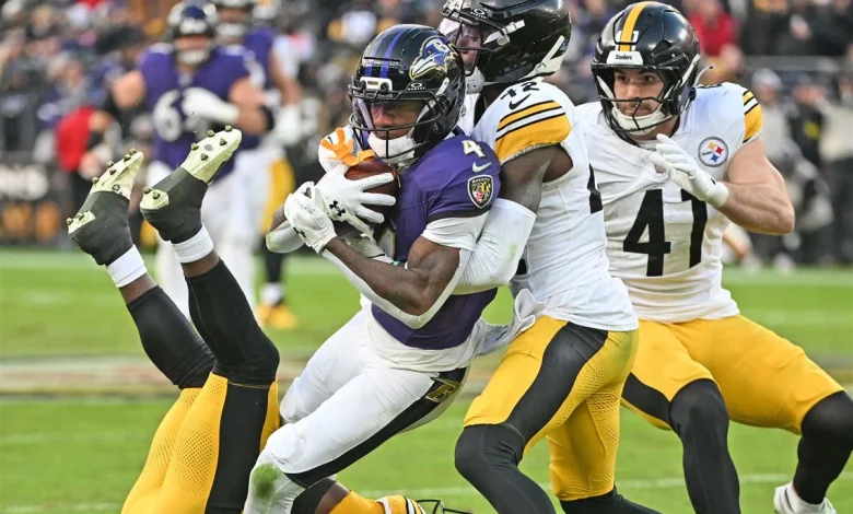 Steelers report card: James Pierre, Joey Porter Jr. deliver huge plays to get Steelers back in 1st place