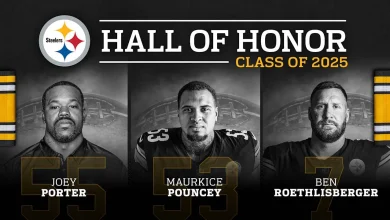 Steelers welcome a new Hall of Honor Class 
