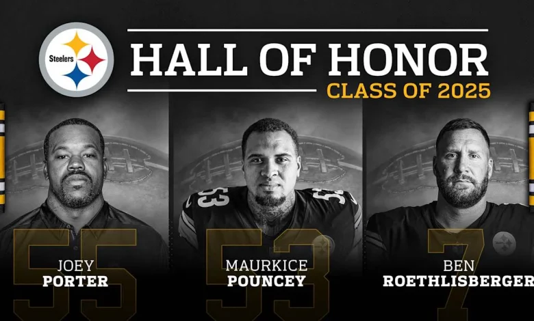 Steelers welcome a new Hall of Honor Class 