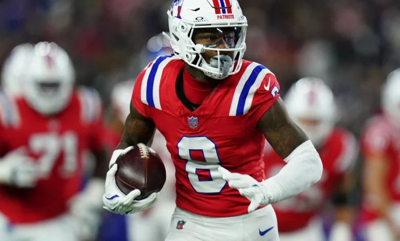 Stefon Diggs Reflects On Patriots Roster Full Of 'Castoffs'