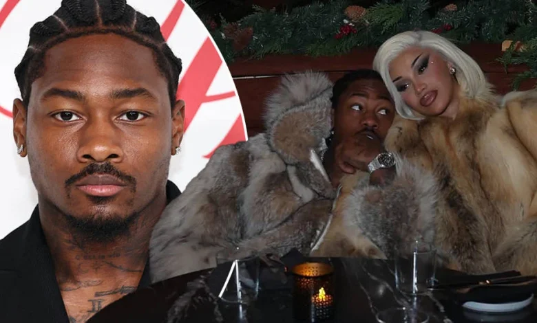 Stefon Diggs confirms he’s the father of three newborn babies amid paternity...