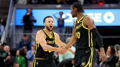 Steph Curry urges Jonathan Kuminga not to ‘lose your spirit’ when not playing - The Athletic