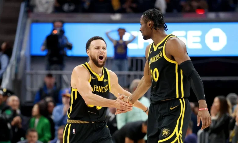 Steph Curry urges Jonathan Kuminga not to ‘lose your spirit’ when not playing - The Athletic