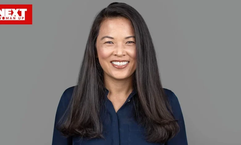 Stephanie Cheng, VP/Head of International and Special Projects for the Los Angeles Rams