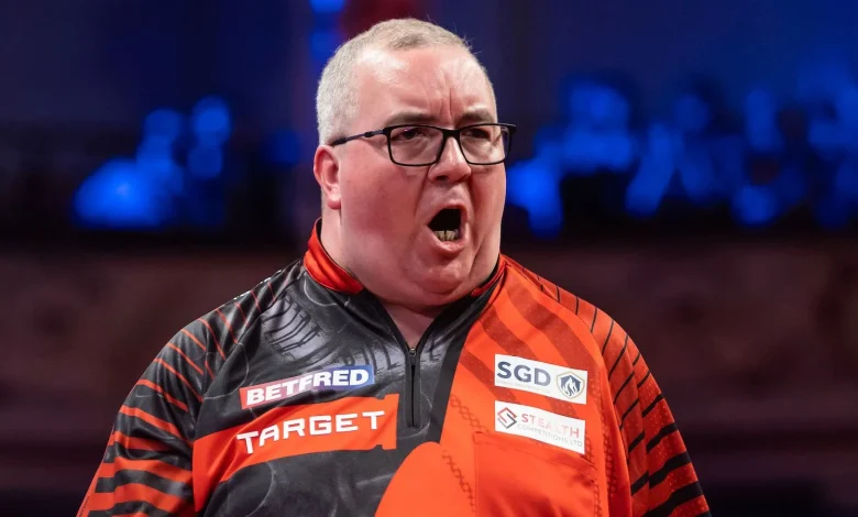 Stephen Bunting ready to go from 'People's Champion' to World Champion at Alexandra Palace