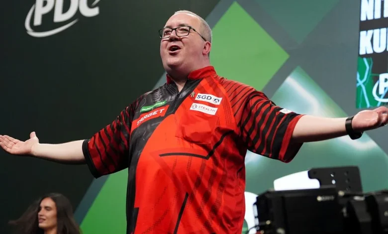 Stephen Bunting showed true colours with first purchase after banking £100k